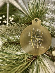 The Lightkeeper LOVE Ornament