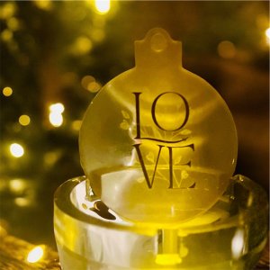 The Lightkeeper LOVE Ornament
