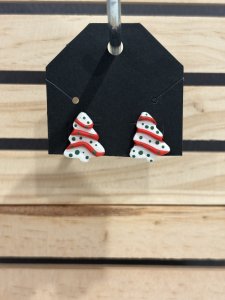 L3 - Christmas Cake Studs