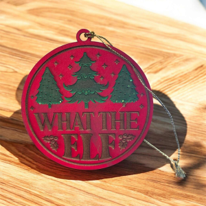 WHAT THE ELF Is That?!