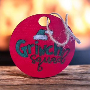 GRINCH SQUAD ASSEMBLE!