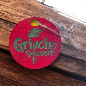 GLITTER, GRINCHES & GOOD VIBES