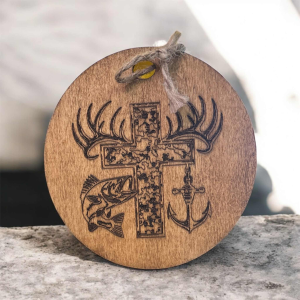 FAITH. FIELD. FISHING