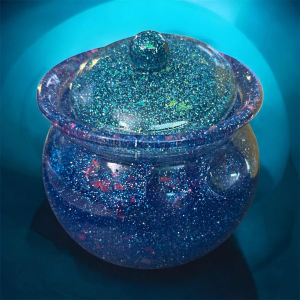 GLITTER GEL JAR OF HOLIDAY