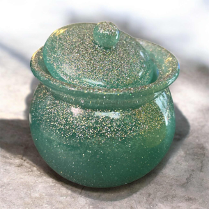 GREEN GLIMMER JAR
