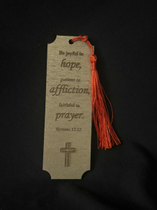 HOPE. PATIENCE. PRAYER