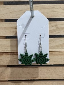 L7 - "Gardening" Sesh Dangle Earrings