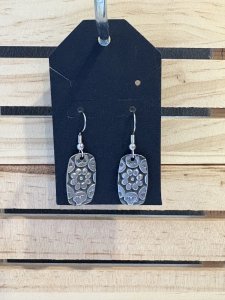 L8-L12 - Metal Dangle Earrings