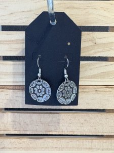 L8-L12 - Metal Dangle Earrings