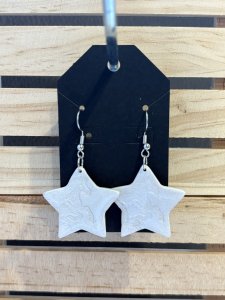 L18 - Pegasus Star Dangle Earrings