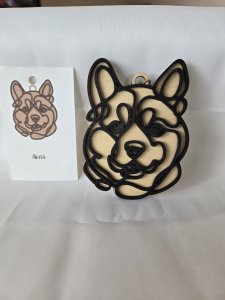 AKITA DOG BREED ORNAMENTS - PERFECT FOR PET LOVERS!