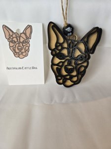 AUSTRALIAN CATTLE DOG ORNAMENT - PERFECT FOR THE DOG LOVER!