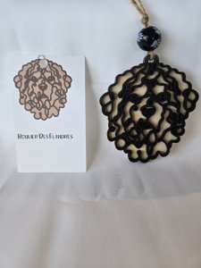 BOUVER DES FLANDRES DOG ORNAMENT - PERFECT FOR THE DOG LOVER!