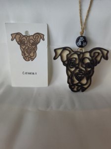 CATAHOULA DOG ORNAMENT - PERFECT FOR THE DOG LOVER!