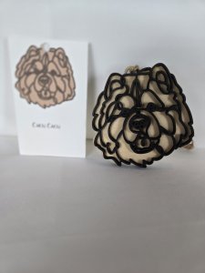 CHOW CHOW DOG ORNAMENT - PERFECT FOR THE DOG LOVER!