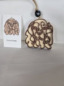 COCKER SPANIEL DOG ORNAMENT - PERFECT FOR THE DOG LOVER!