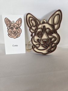 CORGI DOG ORNAMENT - PERFECT FOR THE DOG LOVER!