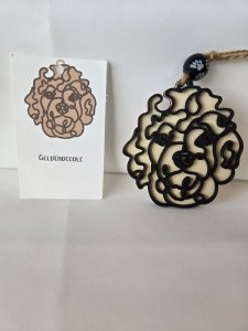 GOLDENDOODLE ORNAMENT - PERFECT FOR THE DOG LOVER!