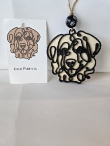 GREAT PYRENEES ORNAMENT - PERFECT FOR THE DOG LOVER!