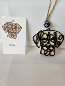 HARRIER ORNAMENT - PERFECT FOR THE DOG LOVER!