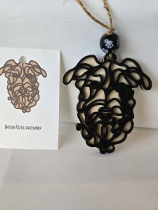 IRISH WOLFHOUND ORNAMENT - PERFECT FOR THE DOG LOVER!