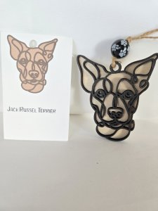 JACK RUSSELL TERRIER ORNAMENT - PERFECT FOR THE DOG LOVER!