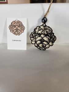 LABRADOODLE ORNAMENT - PERFECT FOR THE DOG LOVER!
