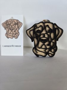 LABRADOR RETRIEVER ORNAMENT - PERFECT FOR THE DOG LOVER!