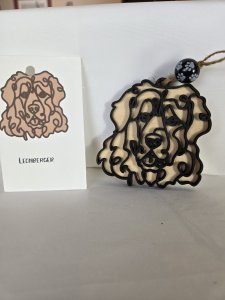 LEOBERGER ORNAMENT - PERFECT FOR THE DOG LOVER!