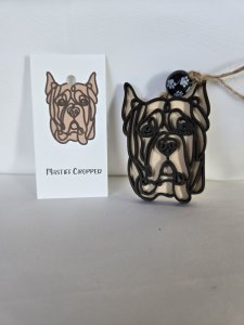 MASTIFF ORNAMENT - PERFECT FOR THE DOG LOVER!