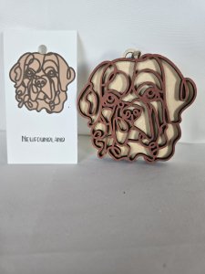 NEWFOUNDLAND ORNAMENT - PERFECT FOR THE DOG LOVER!