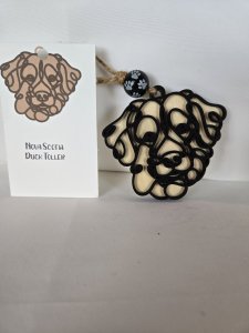 NOVA SCOTIA DUCK TOLLER ORNAMENT - PERFECT FOR THE DOG LOVER!