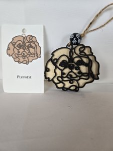 PEKINGESE ORNAMENT - PERFECT FOR THE DOG LOVER!