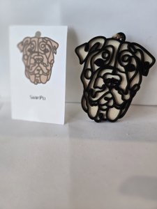 SHAR PEI DOG ORNAMENT - PERFECT FOR THE DOG LOVER!