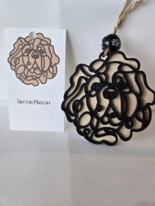 TIBETAN MASTIFF DOG ORNAMENT - PERFECT FOR THE DOG LOVER!