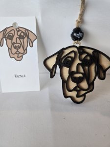 VIZSLA DOG ORNAMENT - PERFECT FOR THE DOG LOVER!
