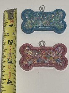 Pet Shakers - Use as Tag, Key Ring Accessory, Handbag Charm - Can Personalize