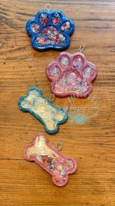 Pet Shakers - Use as Tag, Key Ring Accessory, Handbag Charm - Can Personalize