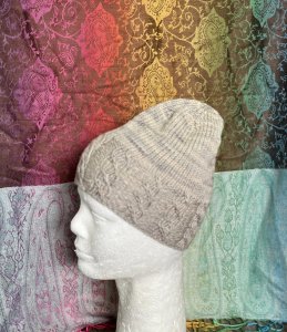 Merino Slouchy Beanie