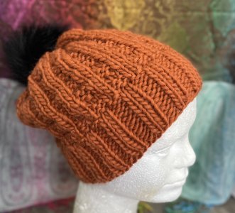 Chunky Beanie w/ Pom