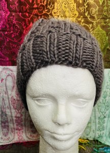 Chunky Beanie w/Pom