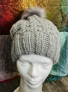 Chunky Beanie w/ Pim