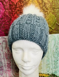 Chunky Beanie w/Pom