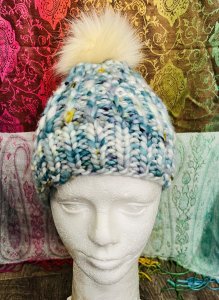 Luxe Merino Beanie w/ Pom