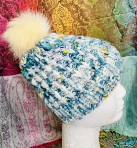 Luxe Merino Beanie w/ Pom