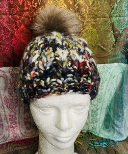 Luxe Merino Beanie w/ Pom