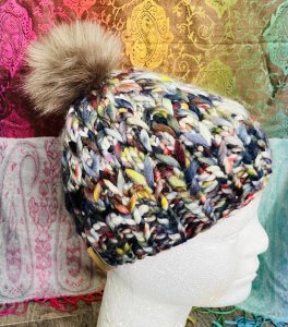 Luxe Merino Beanie w/ Pom