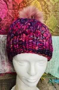 Luxe Merino Beanie w/ Pom