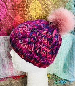 Luxe Merino Beanie w/ Pom