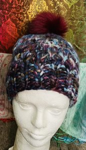 Luxe Merino Beanie w/Pom